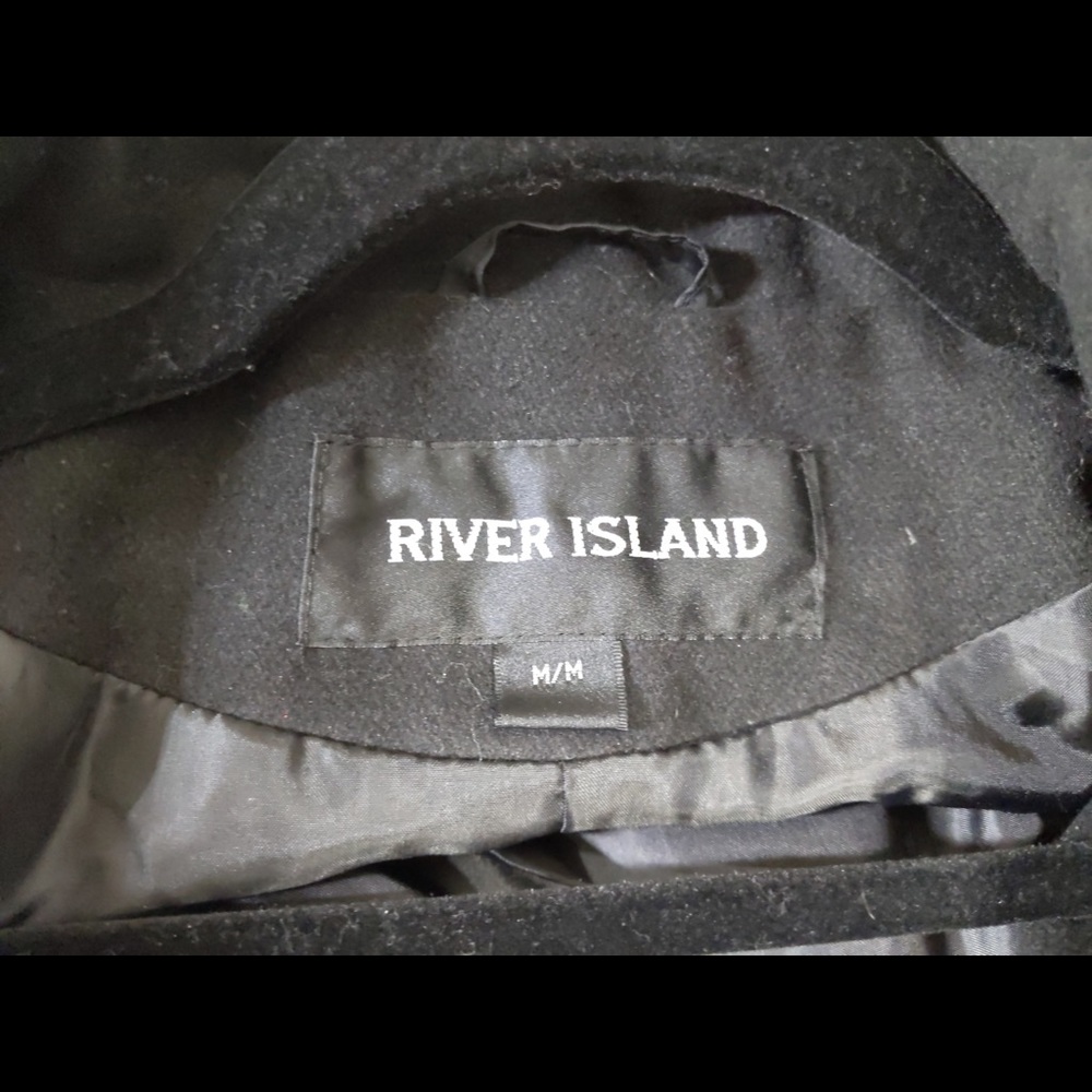 River Island Military Style Coat - Picture 6 of 8